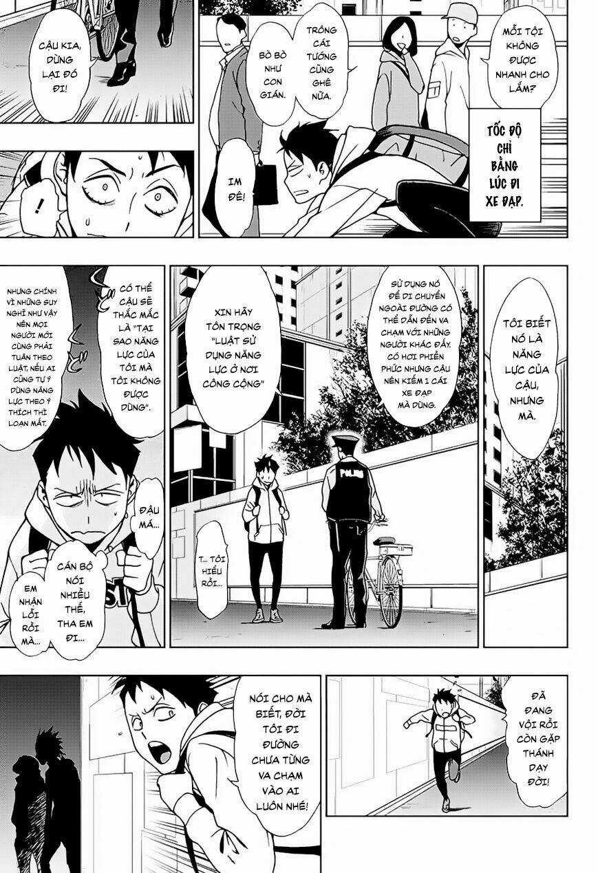 Học Viện Siêu Anh Hùng: Quái Hiệp Chapter 1 trang 8