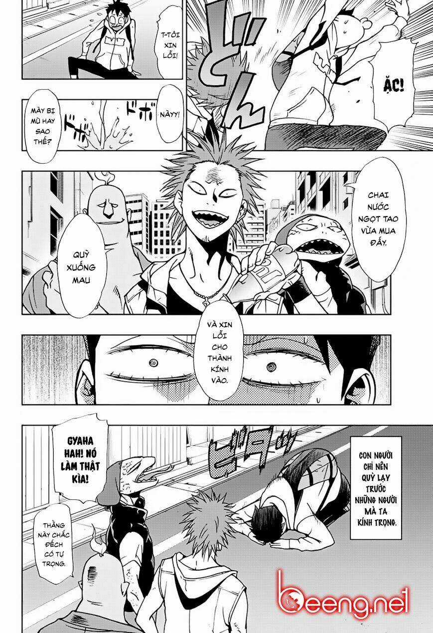 Học Viện Siêu Anh Hùng: Quái Hiệp Chapter 1 trang 9