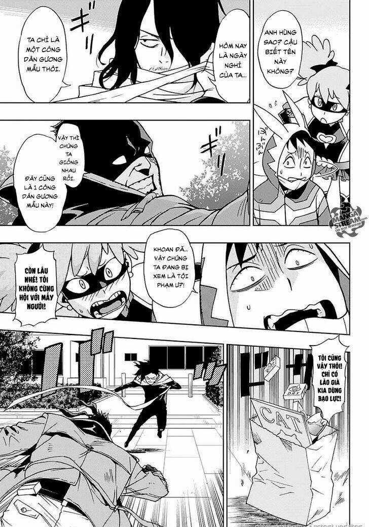 Học Viện Siêu Anh Hùng: Quái Hiệp Chapter 2 trang 10