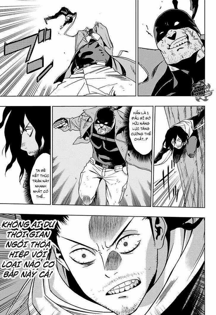 Học Viện Siêu Anh Hùng: Quái Hiệp Chapter 2 trang 12