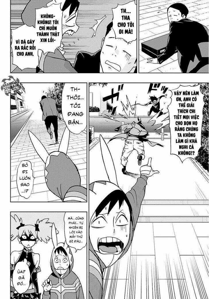 Học Viện Siêu Anh Hùng: Quái Hiệp Chapter 2 trang 13