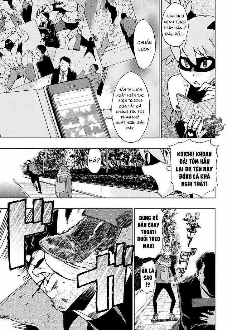 Học Viện Siêu Anh Hùng: Quái Hiệp Chapter 2 trang 14