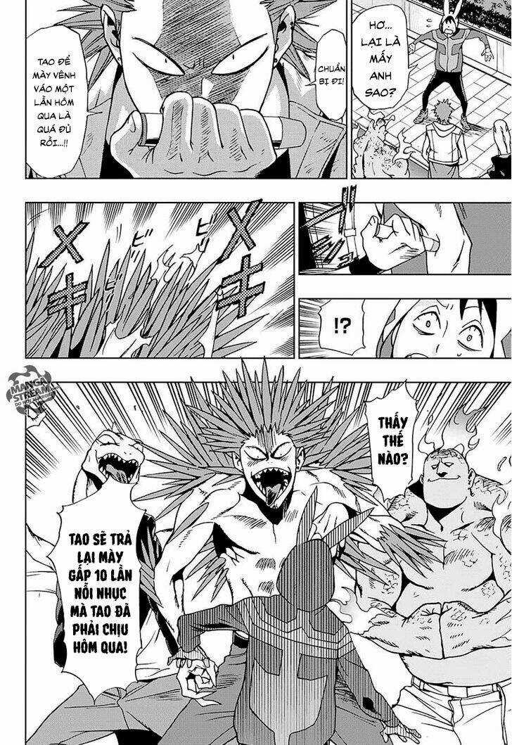 Học Viện Siêu Anh Hùng: Quái Hiệp Chapter 2 trang 17