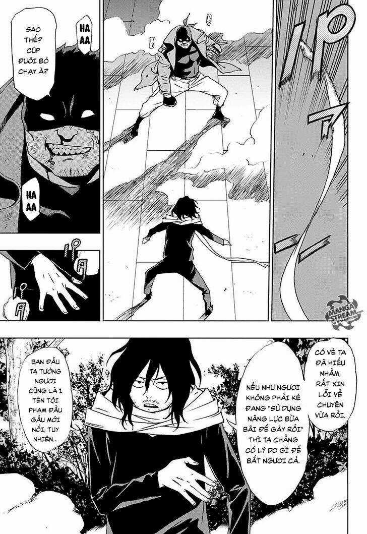 Học Viện Siêu Anh Hùng: Quái Hiệp Chapter 2 trang 18