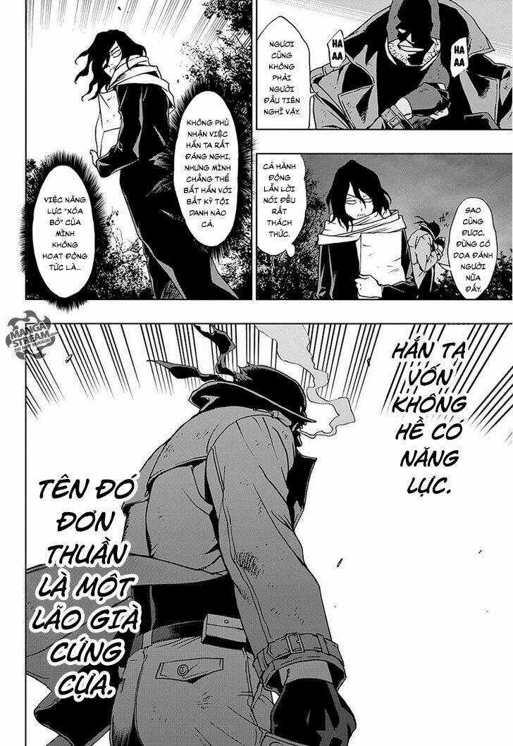 Học Viện Siêu Anh Hùng: Quái Hiệp Chapter 2 trang 19