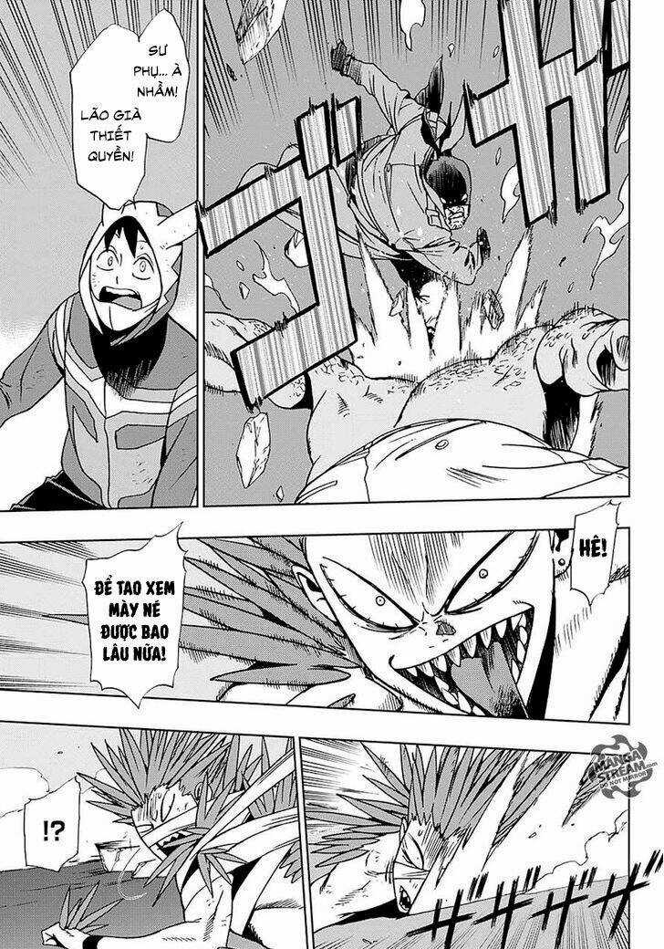 Học Viện Siêu Anh Hùng: Quái Hiệp Chapter 2 trang 22