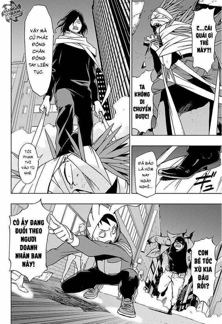 Học Viện Siêu Anh Hùng: Quái Hiệp Chapter 2 trang 23