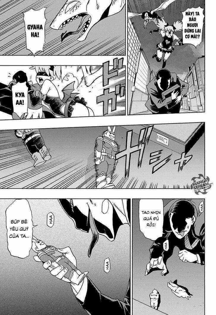 Học Viện Siêu Anh Hùng: Quái Hiệp Chapter 2 trang 24