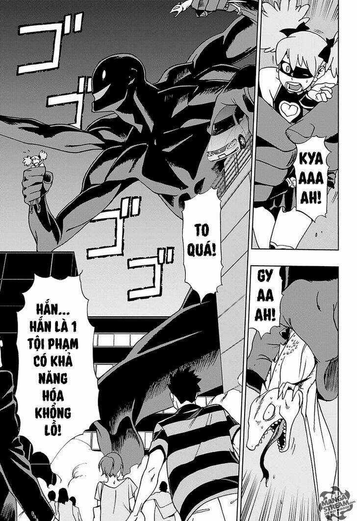 Học Viện Siêu Anh Hùng: Quái Hiệp Chapter 2 trang 26