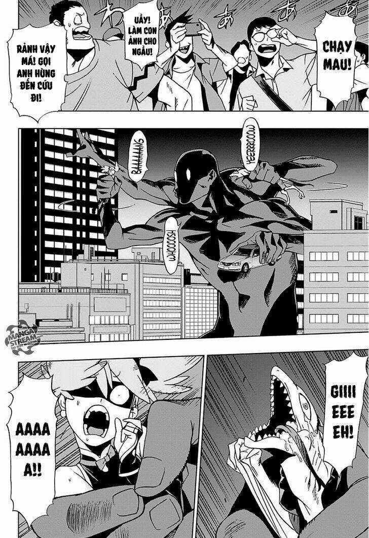 Học Viện Siêu Anh Hùng: Quái Hiệp Chapter 2 trang 27