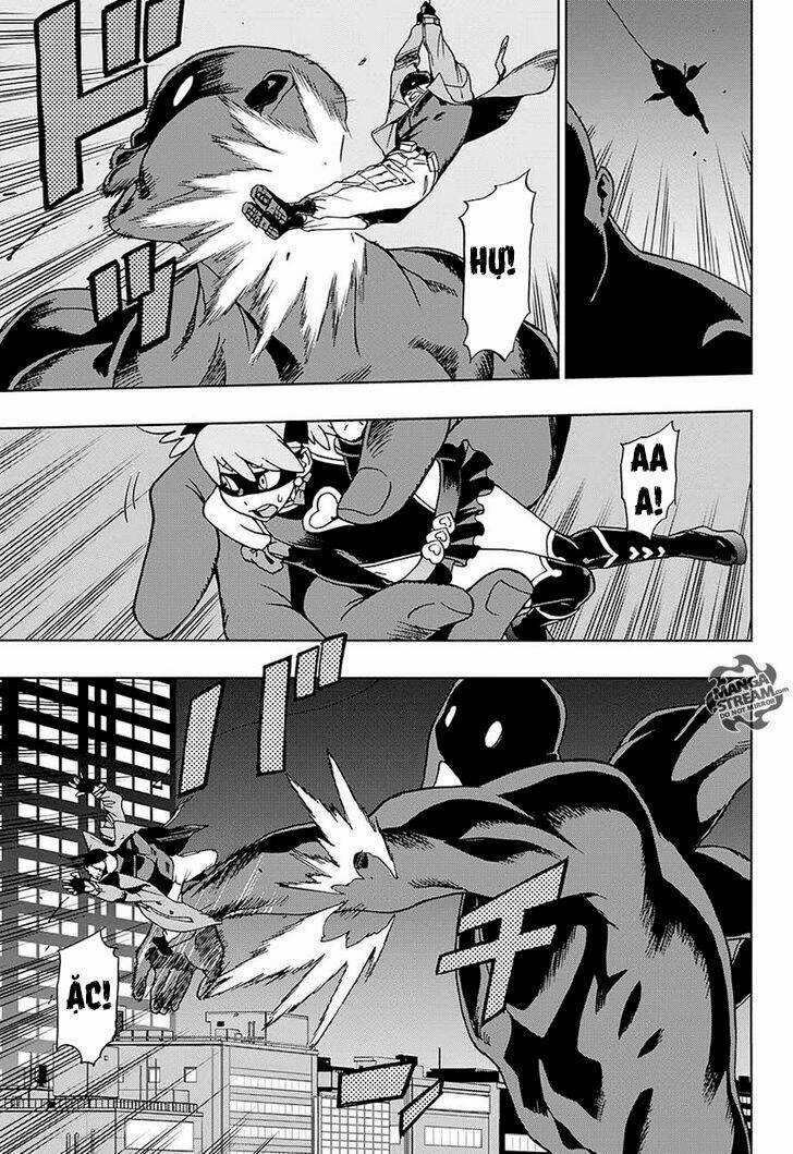 Học Viện Siêu Anh Hùng: Quái Hiệp Chapter 2 trang 28