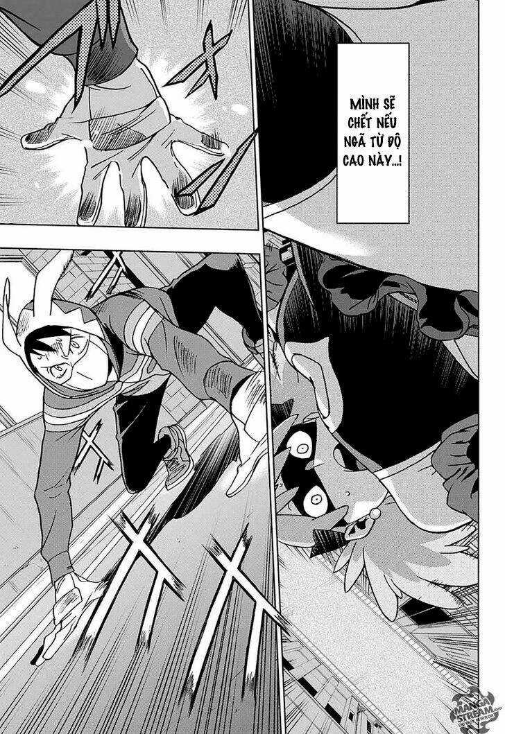 Học Viện Siêu Anh Hùng: Quái Hiệp Chapter 2 trang 30