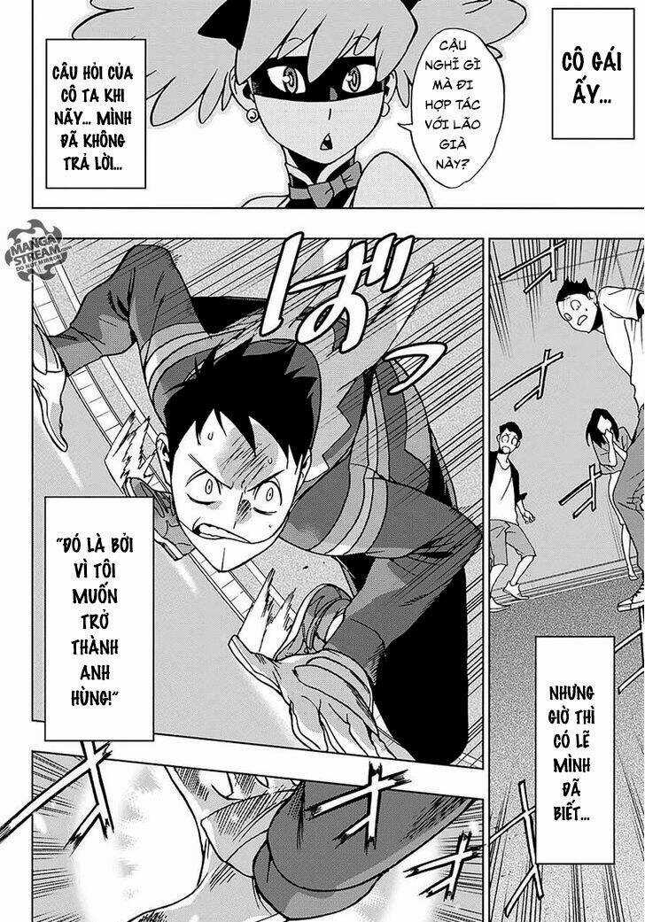 Học Viện Siêu Anh Hùng: Quái Hiệp Chapter 2 trang 31