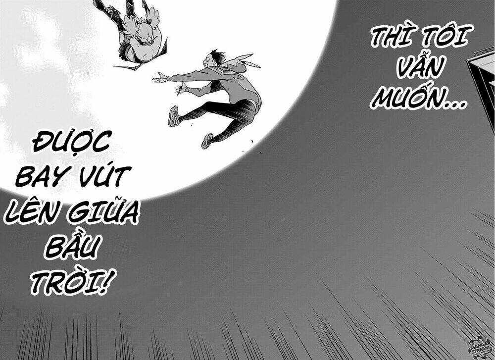 Học Viện Siêu Anh Hùng: Quái Hiệp Chapter 2 trang 33