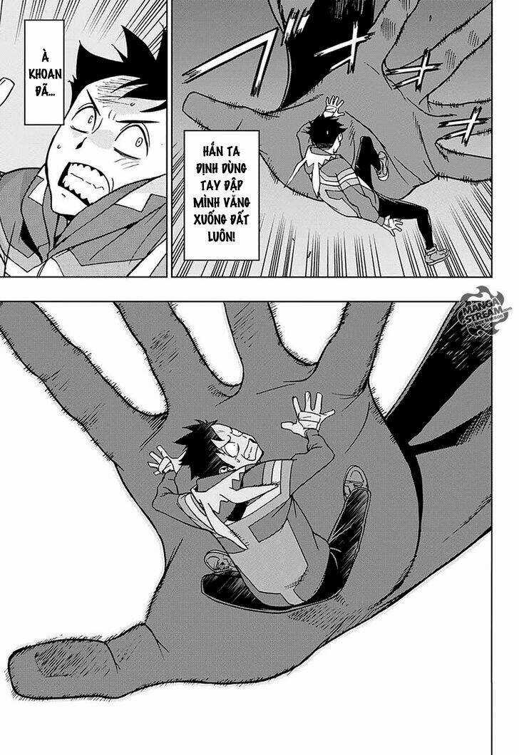 Học Viện Siêu Anh Hùng: Quái Hiệp Chapter 2 trang 35