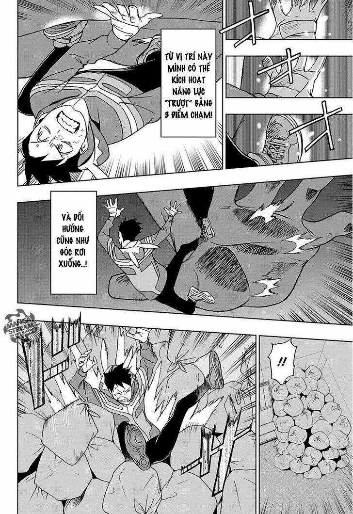 Học Viện Siêu Anh Hùng: Quái Hiệp Chapter 2 trang 36