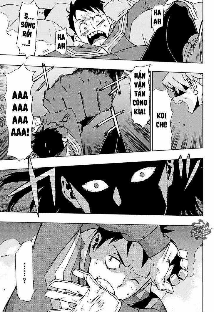 Học Viện Siêu Anh Hùng: Quái Hiệp Chapter 2 trang 37