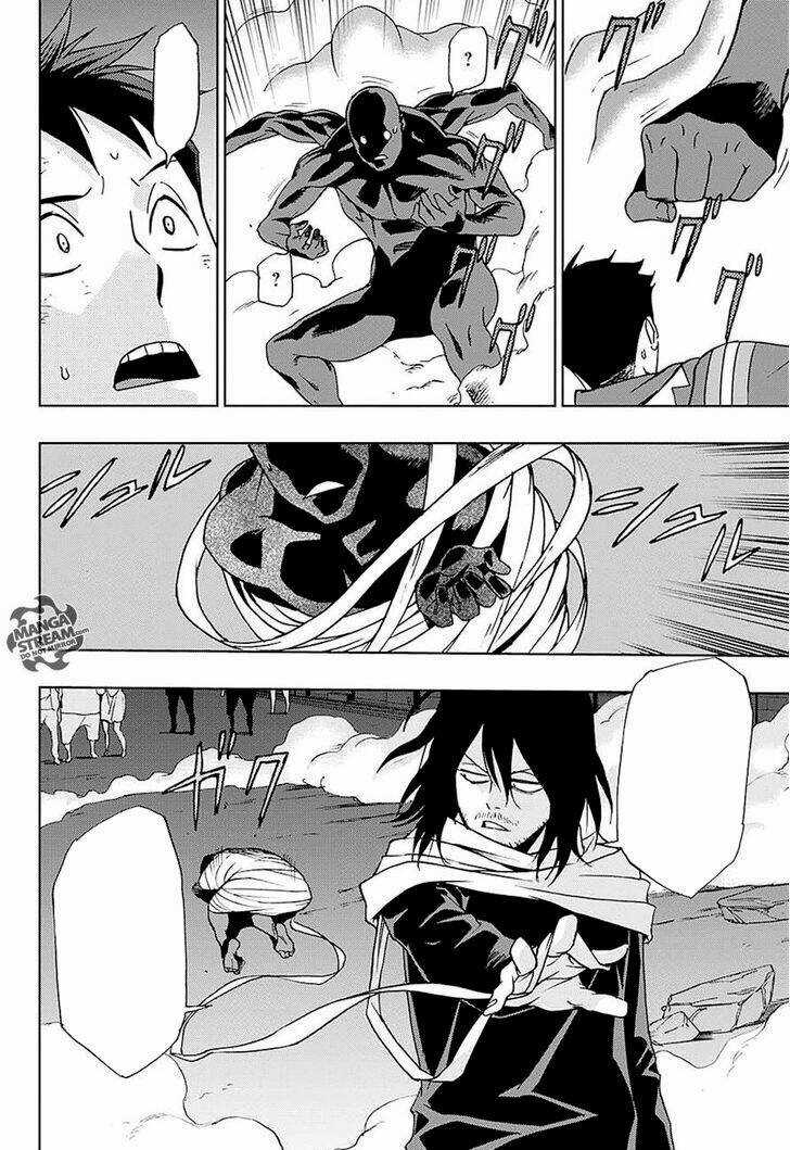 Học Viện Siêu Anh Hùng: Quái Hiệp Chapter 2 trang 38