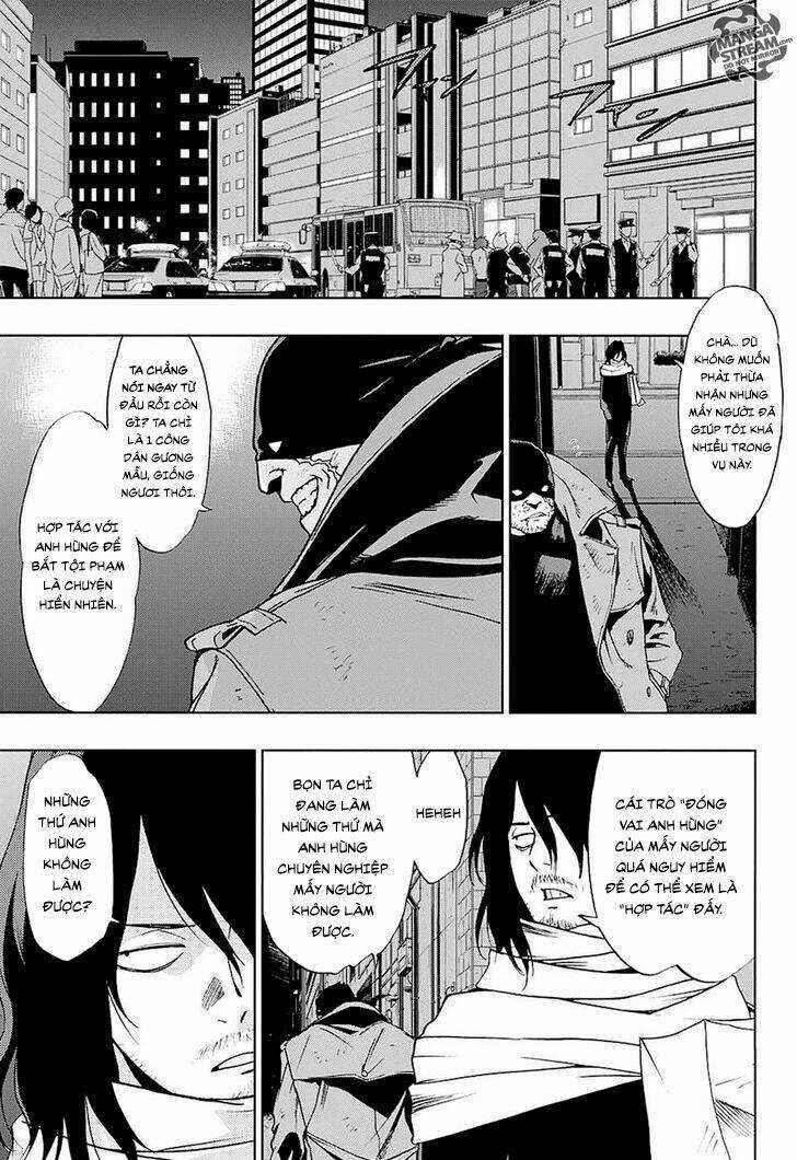 Học Viện Siêu Anh Hùng: Quái Hiệp Chapter 2 trang 39