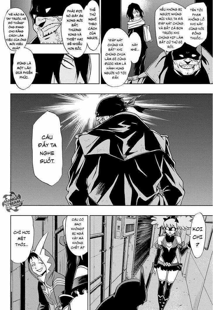 Học Viện Siêu Anh Hùng: Quái Hiệp Chapter 2 trang 40