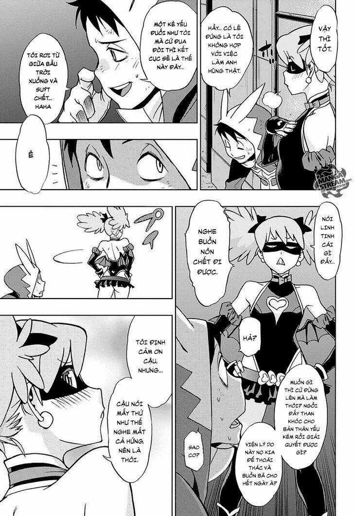 Học Viện Siêu Anh Hùng: Quái Hiệp Chapter 2 trang 41