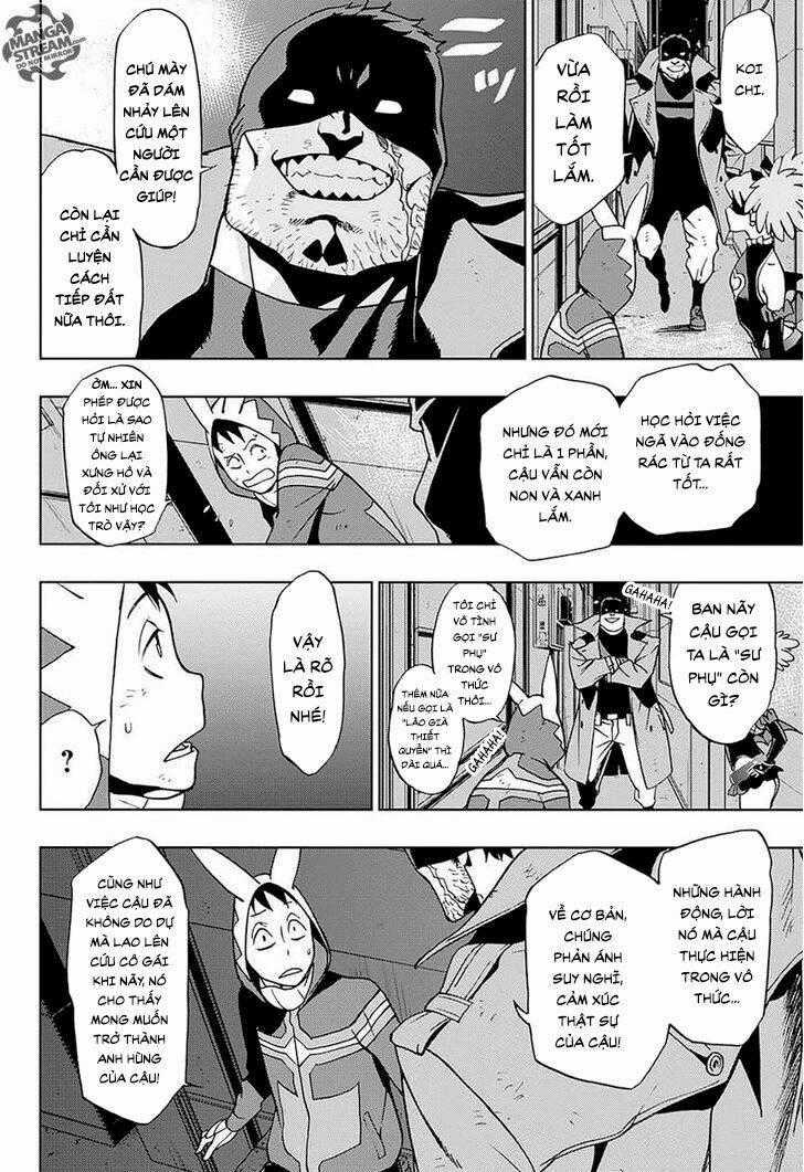 Học Viện Siêu Anh Hùng: Quái Hiệp Chapter 2 trang 42