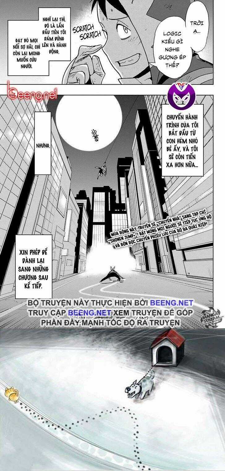 Học Viện Siêu Anh Hùng: Quái Hiệp Chapter 2 trang 43