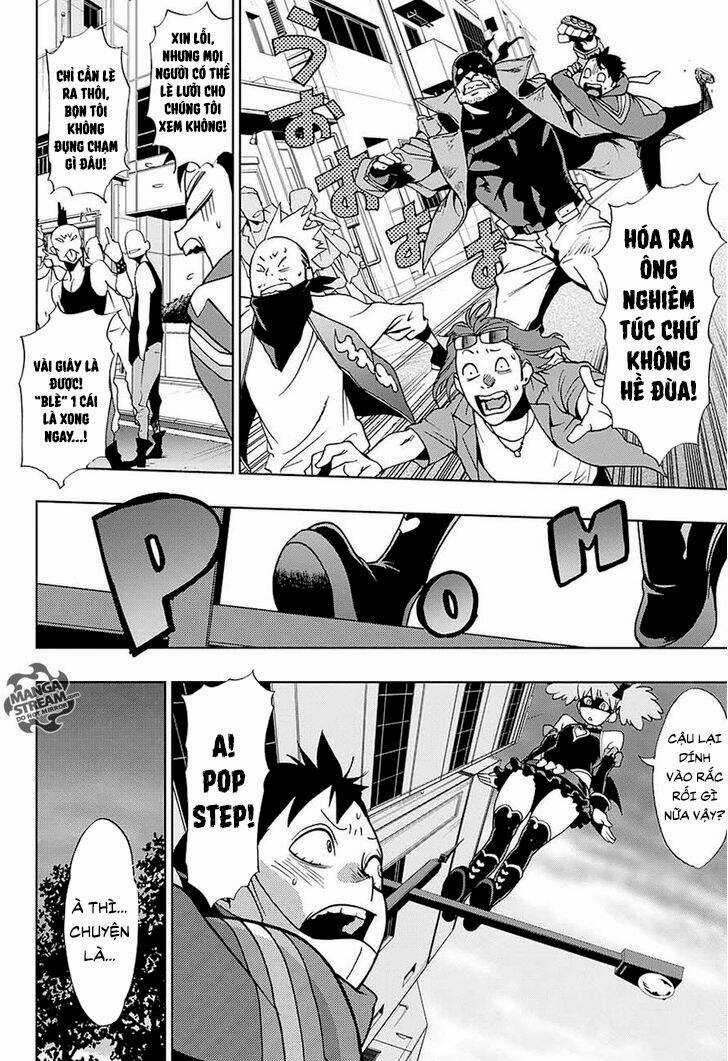 Học Viện Siêu Anh Hùng: Quái Hiệp Chapter 2 trang 5