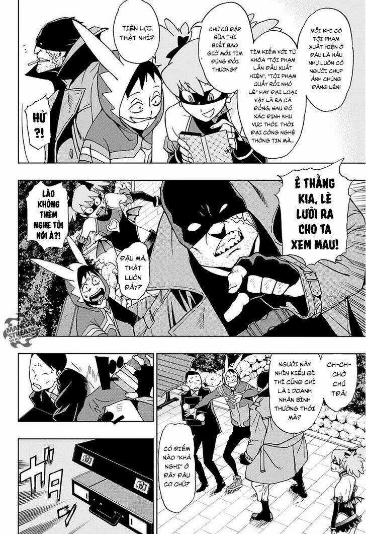 Học Viện Siêu Anh Hùng: Quái Hiệp Chapter 2 trang 7