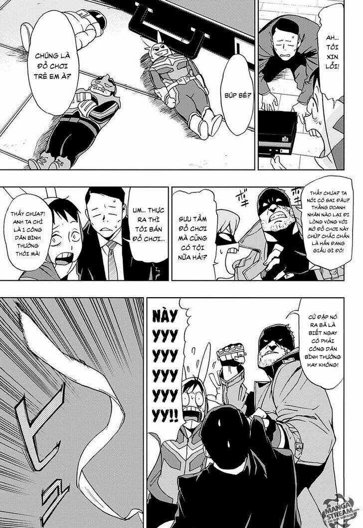 Học Viện Siêu Anh Hùng: Quái Hiệp Chapter 2 trang 8