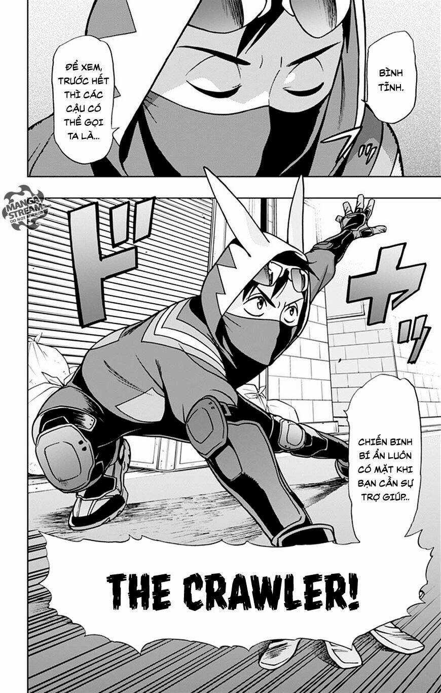 Học Viện Siêu Anh Hùng: Quái Hiệp Chapter 3 trang 10