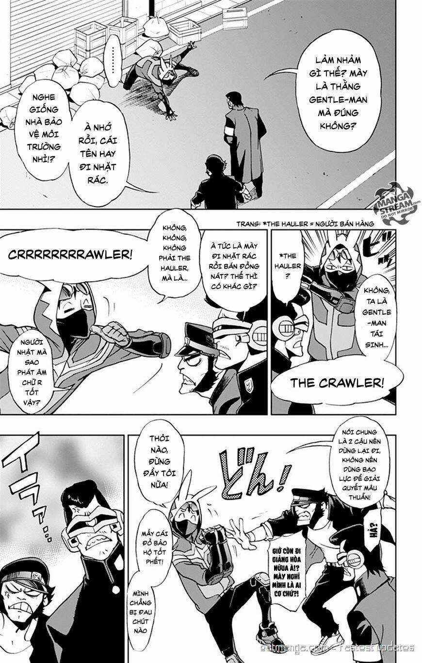 Học Viện Siêu Anh Hùng: Quái Hiệp Chapter 3 trang 11