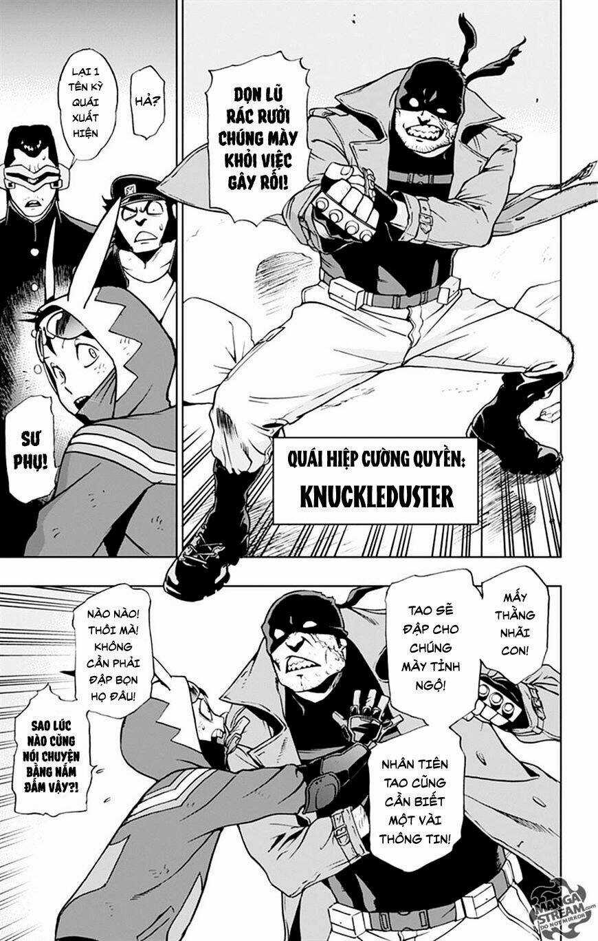 Học Viện Siêu Anh Hùng: Quái Hiệp Chapter 3 trang 13