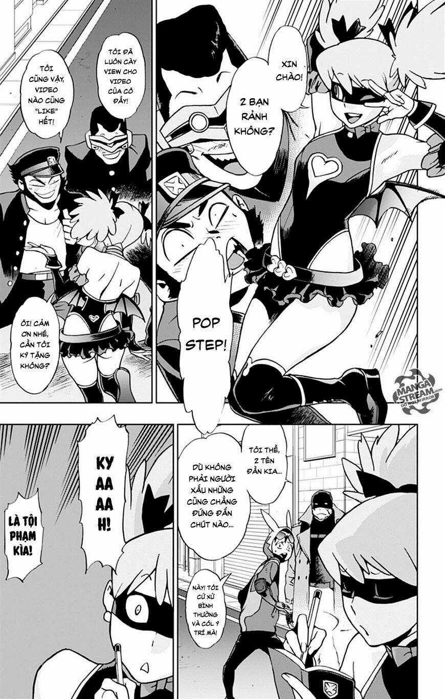 Học Viện Siêu Anh Hùng: Quái Hiệp Chapter 3 trang 15