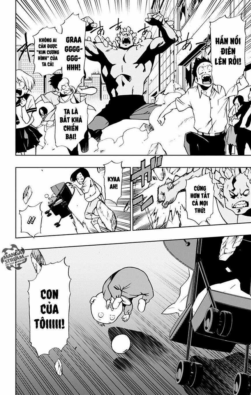 Học Viện Siêu Anh Hùng: Quái Hiệp Chapter 3 trang 16