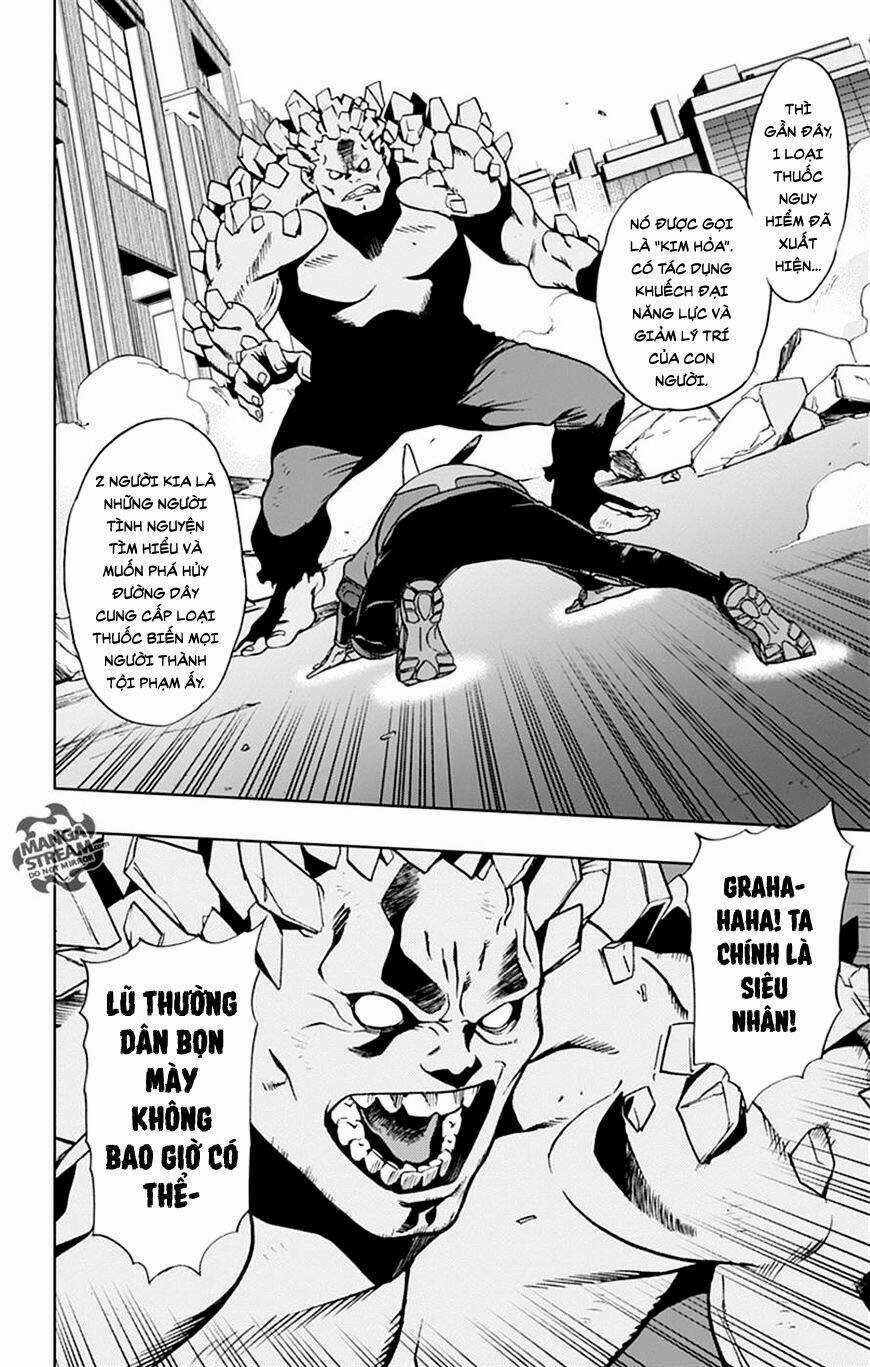 Học Viện Siêu Anh Hùng: Quái Hiệp Chapter 3 trang 20