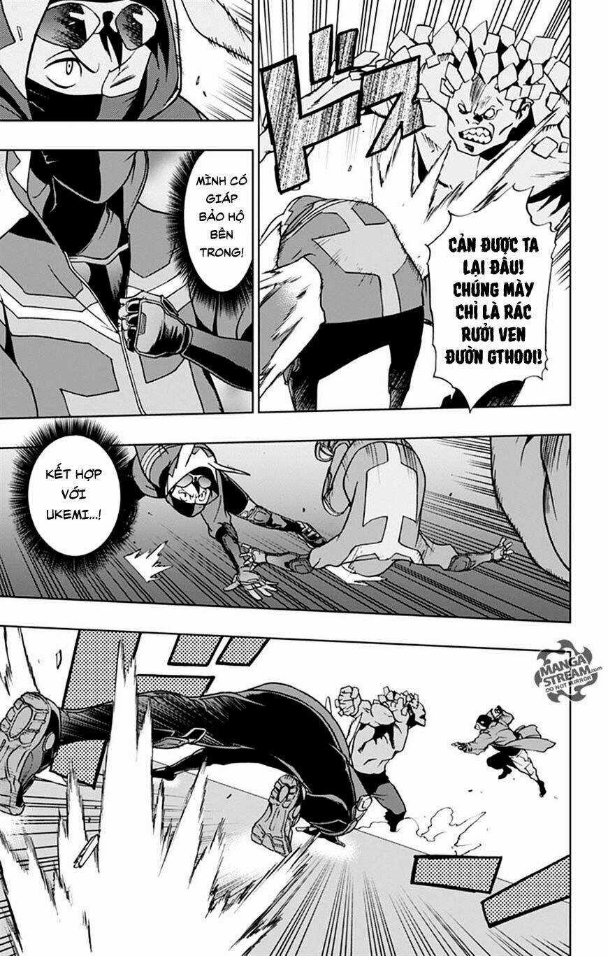 Học Viện Siêu Anh Hùng: Quái Hiệp Chapter 3 trang 21