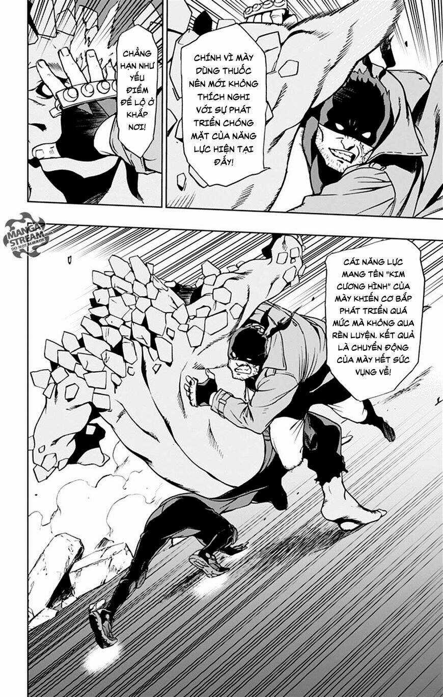 Học Viện Siêu Anh Hùng: Quái Hiệp Chapter 3 trang 22