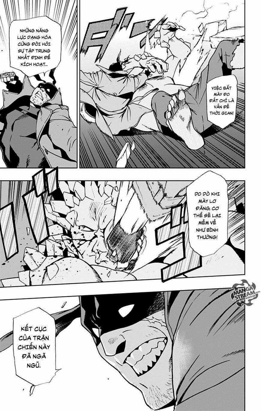 Học Viện Siêu Anh Hùng: Quái Hiệp Chapter 3 trang 23