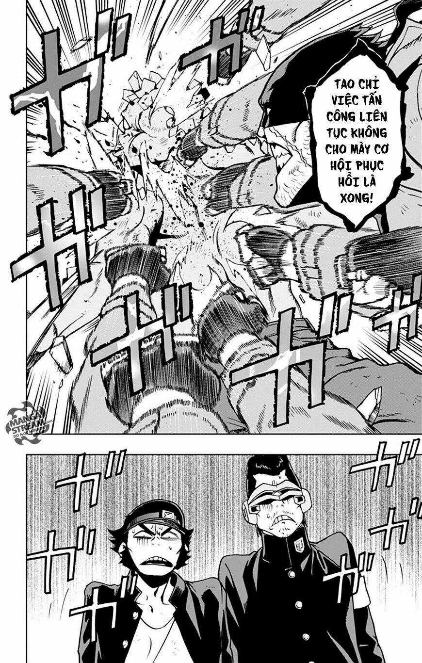 Học Viện Siêu Anh Hùng: Quái Hiệp Chapter 3 trang 24