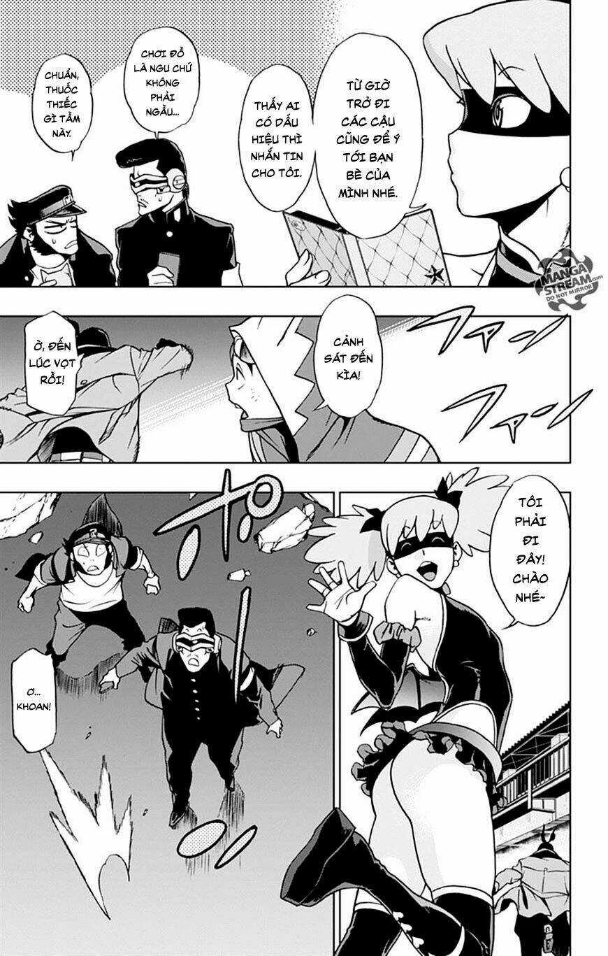 Học Viện Siêu Anh Hùng: Quái Hiệp Chapter 3 trang 27