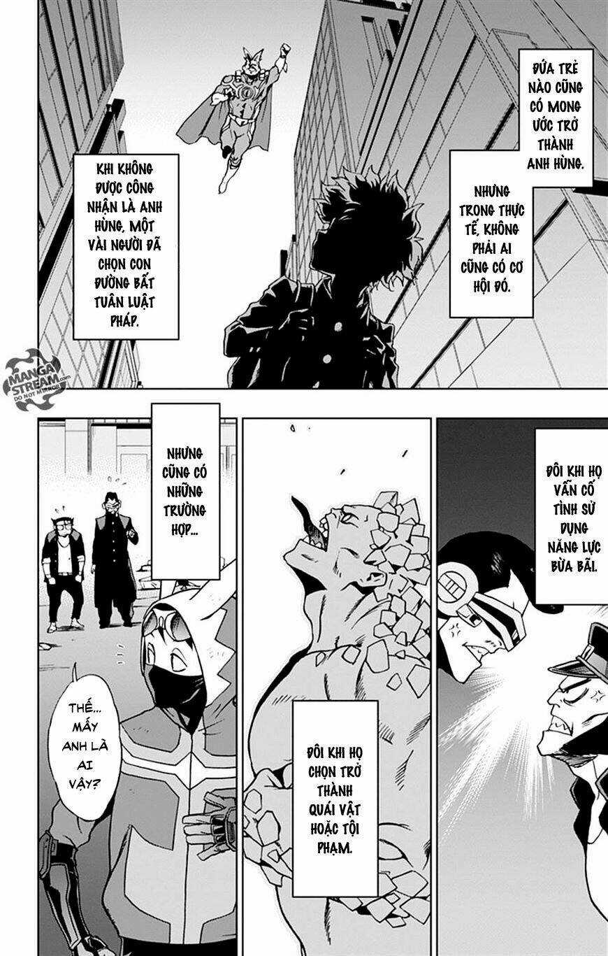 Học Viện Siêu Anh Hùng: Quái Hiệp Chapter 3 trang 28