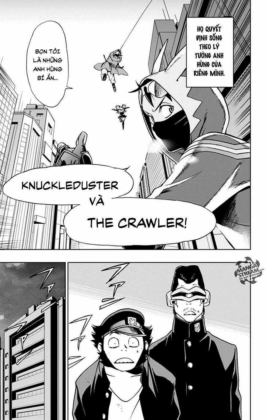 Học Viện Siêu Anh Hùng: Quái Hiệp Chapter 3 trang 29