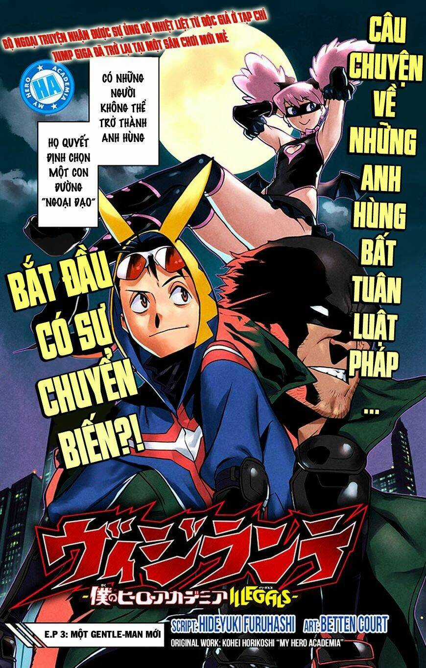 Học Viện Siêu Anh Hùng: Quái Hiệp Chapter 3 trang 3