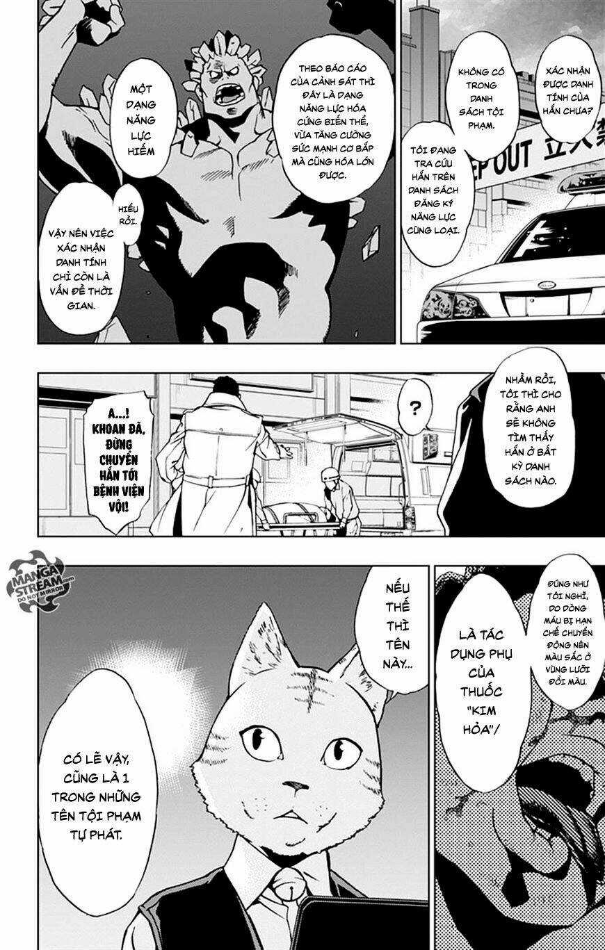 Học Viện Siêu Anh Hùng: Quái Hiệp Chapter 3 trang 30