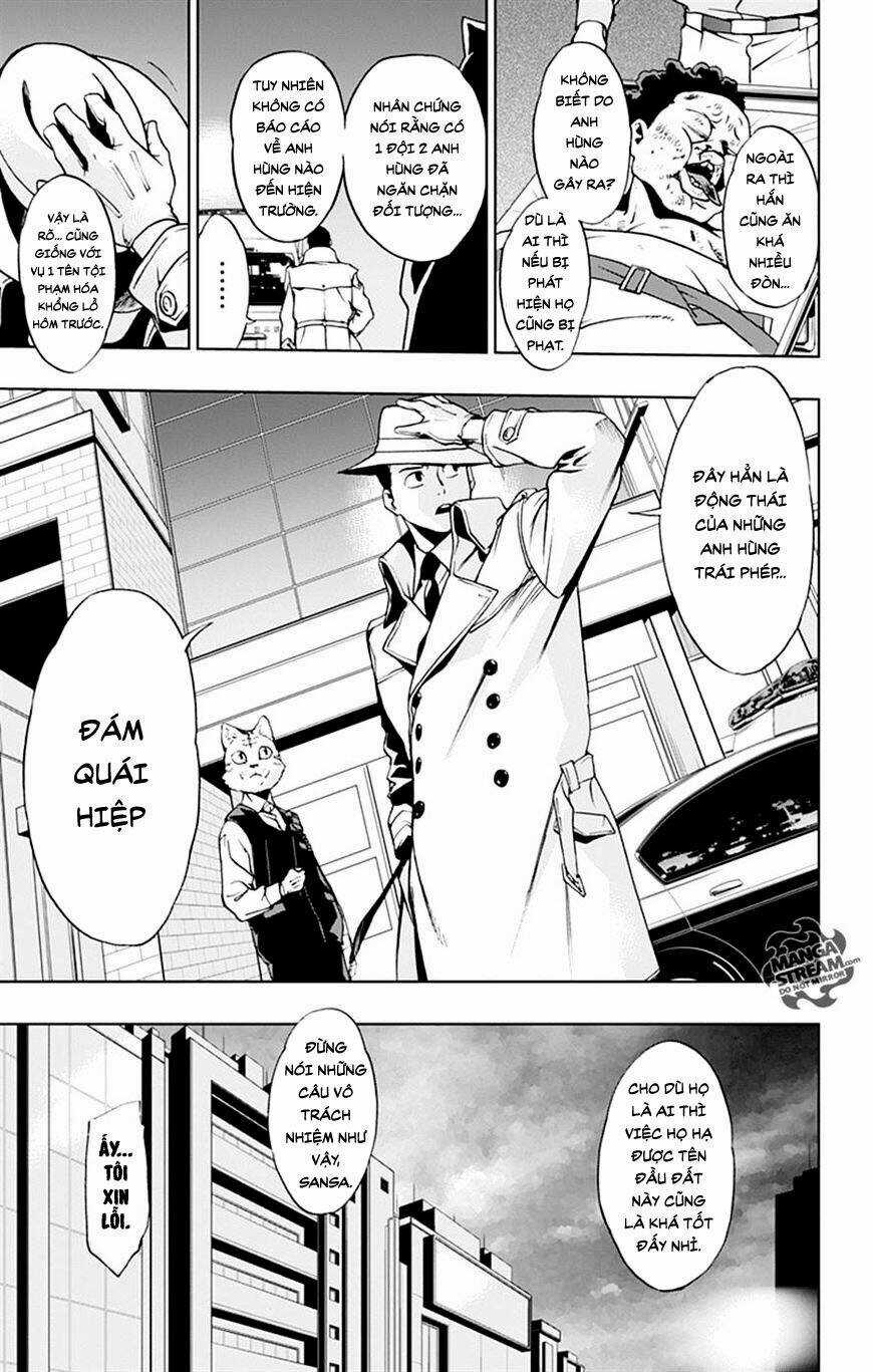 Học Viện Siêu Anh Hùng: Quái Hiệp Chapter 3 trang 31