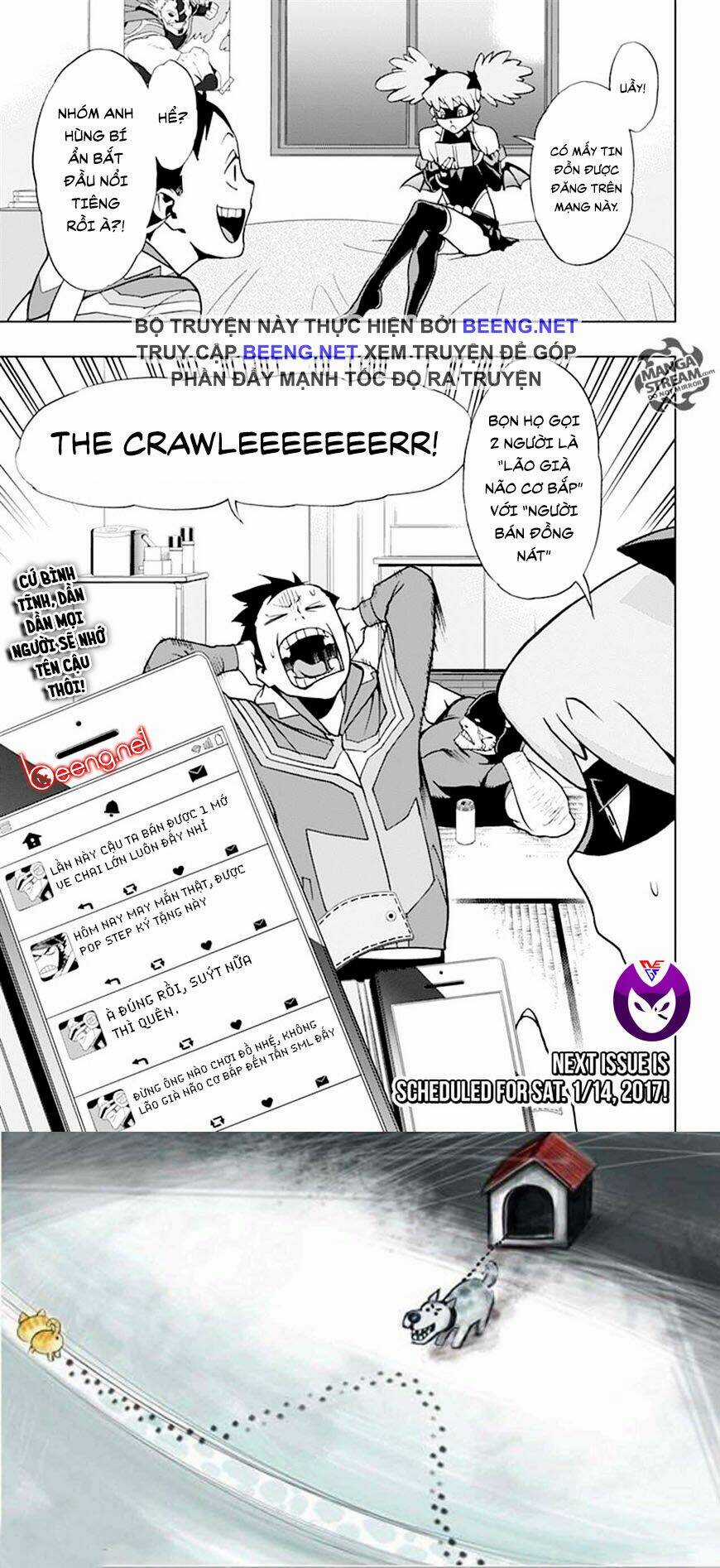 Học Viện Siêu Anh Hùng: Quái Hiệp Chapter 3 trang 33