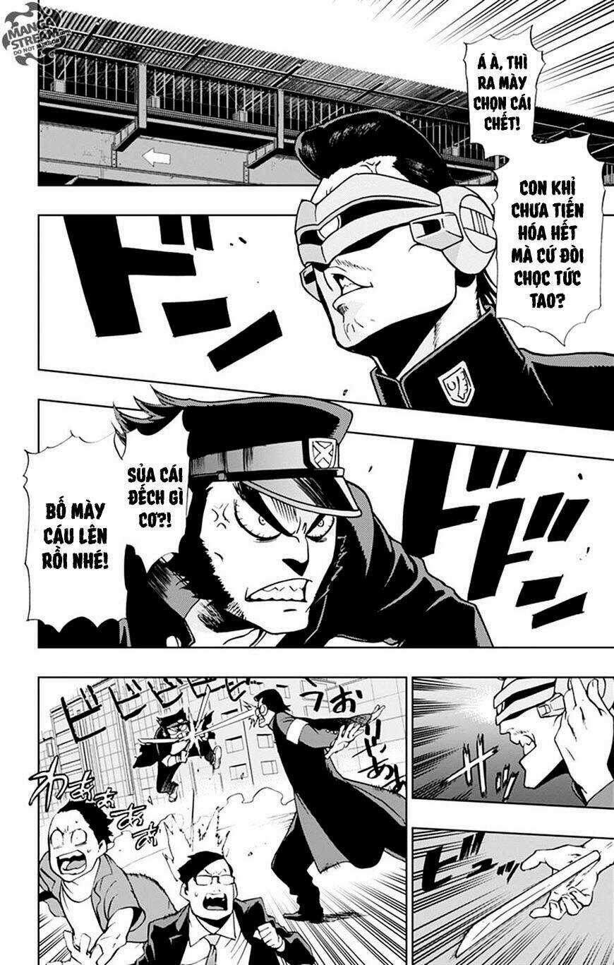 Học Viện Siêu Anh Hùng: Quái Hiệp Chapter 3 trang 4