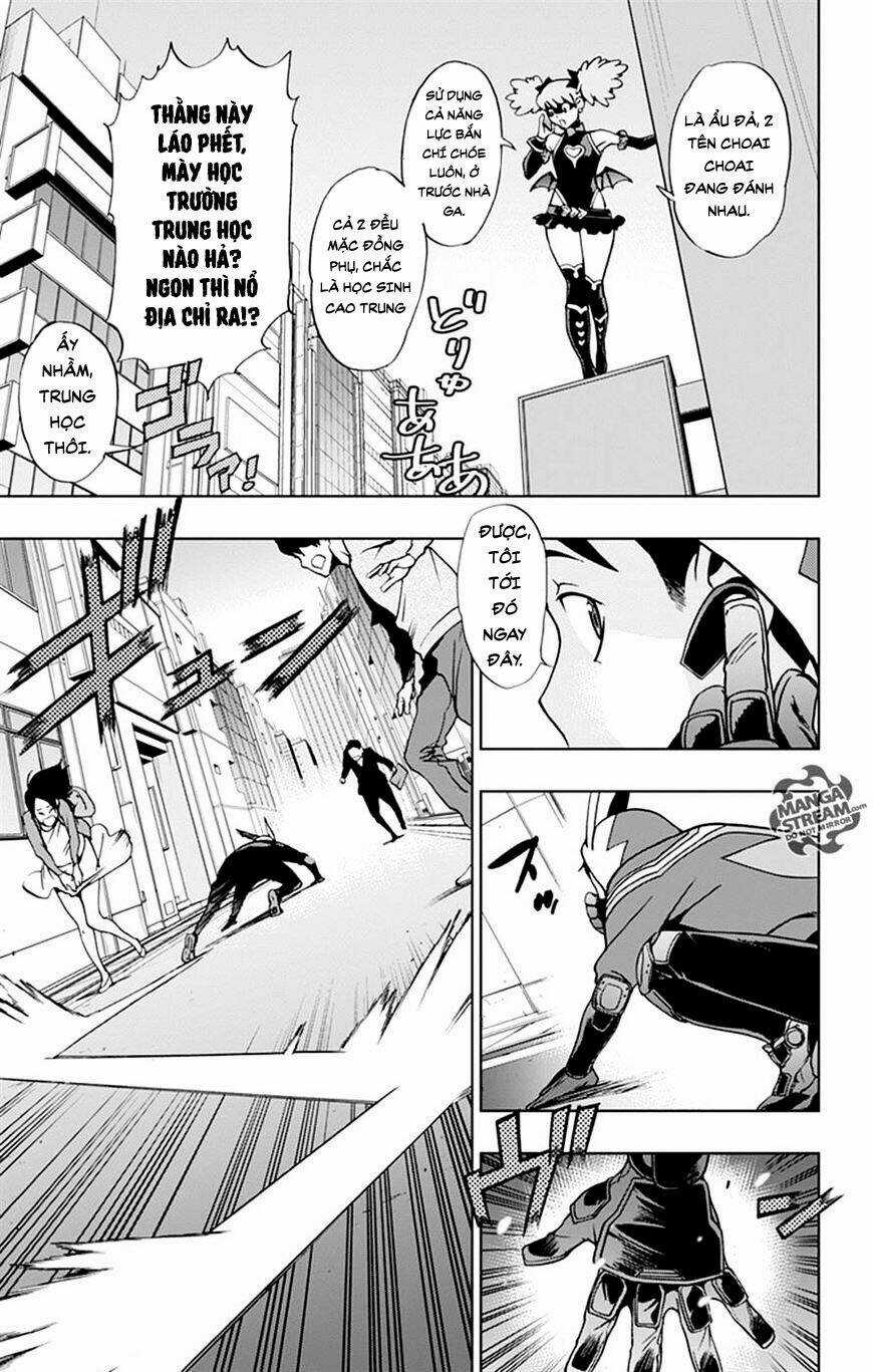 Học Viện Siêu Anh Hùng: Quái Hiệp Chapter 3 trang 5