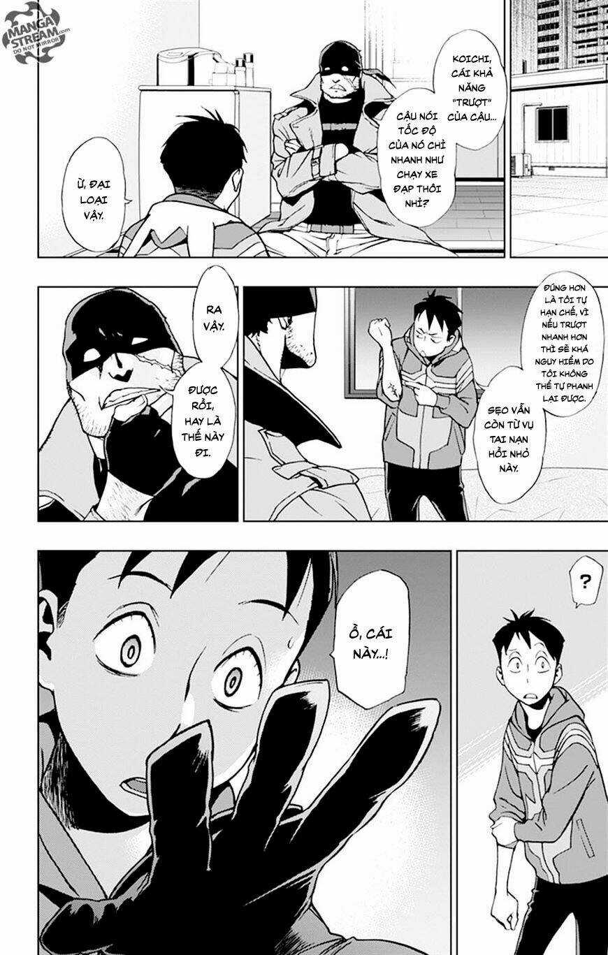 Học Viện Siêu Anh Hùng: Quái Hiệp Chapter 3 trang 8